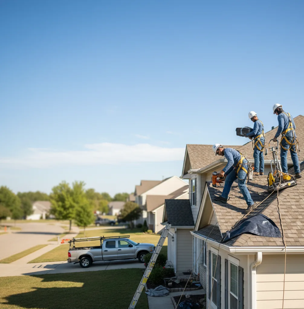 Roof Repair in Cazadero